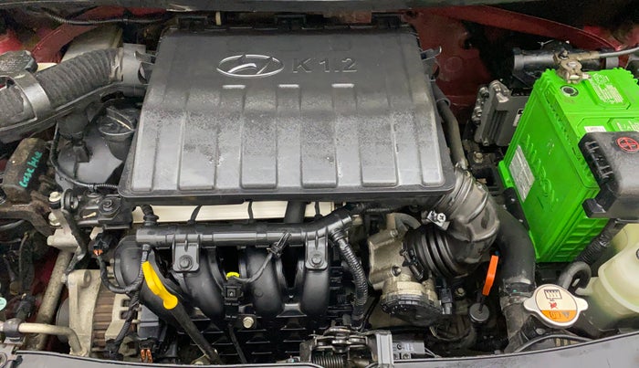 2014 Hyundai Grand i10 SPORTZ AT 1.2 KAPPA VTVT, Petrol, Automatic, 33,416 km, Engine View