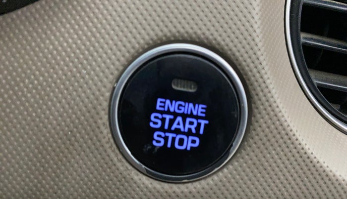 2014 Hyundai Grand i10 SPORTZ AT 1.2 KAPPA VTVT, Petrol, Automatic, 33,416 km, Keyless Start/ Stop Button