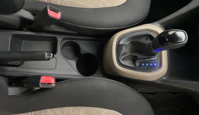 2014 Hyundai Grand i10 SPORTZ AT 1.2 KAPPA VTVT, Petrol, Automatic, 33,416 km, Gear Lever