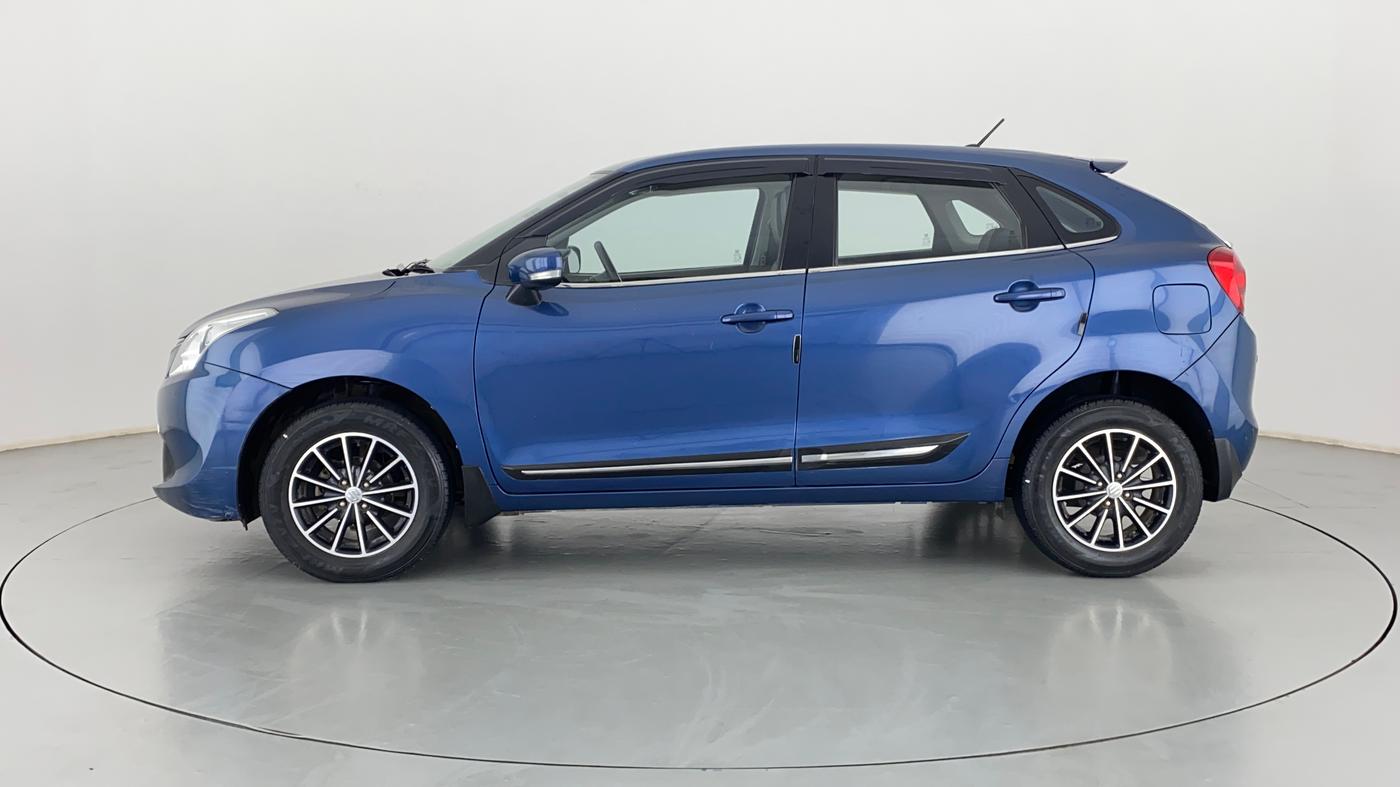 2018 Maruti Baleno DELTA PETROL 1.2, Petrol, Manual, 27,623 km, Left Side
