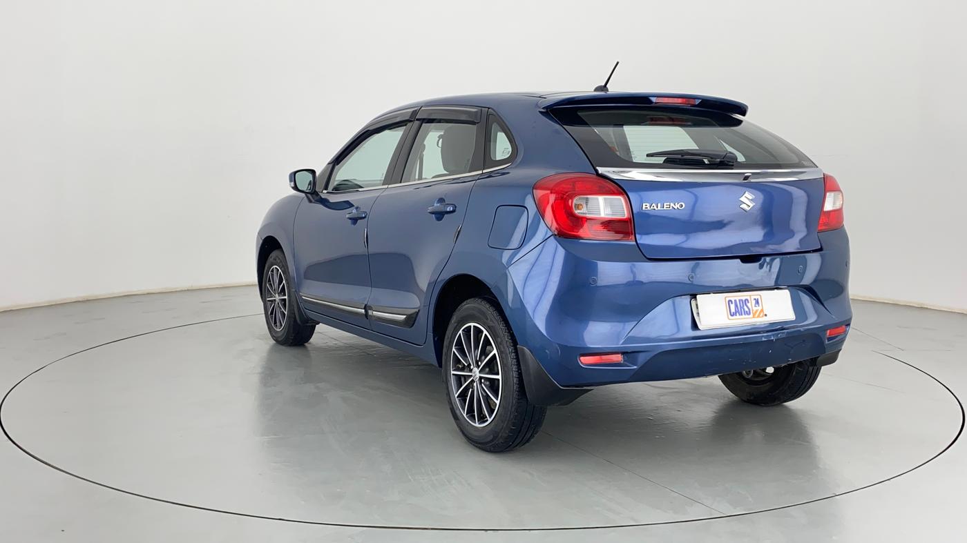 2018 Maruti Baleno DELTA PETROL 1.2, Petrol, Manual, 27,623 km, Left Back Diagonal