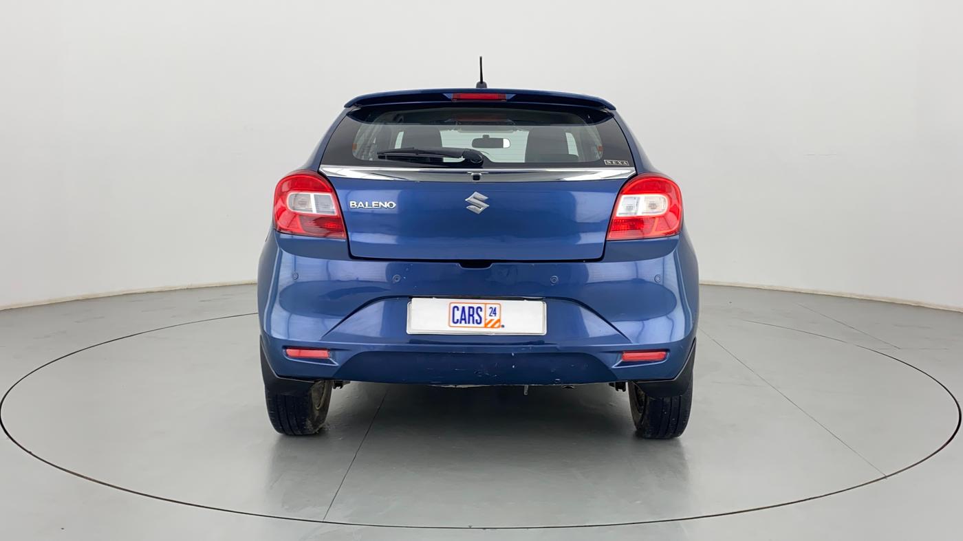 2018 Maruti Baleno DELTA PETROL 1.2, Petrol, Manual, 27,623 km, Back/Rear