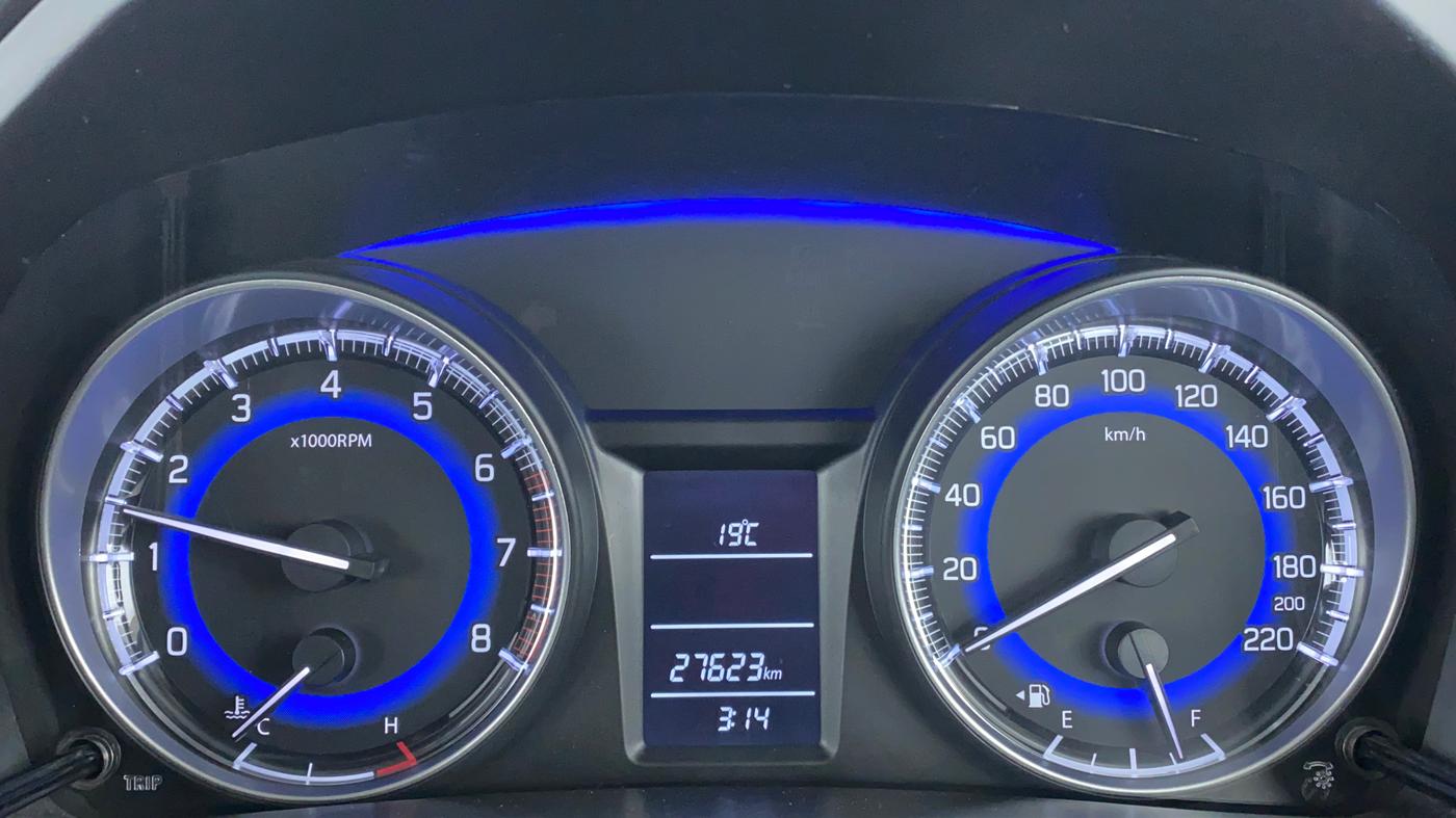 2018 Maruti Baleno DELTA PETROL 1.2, Petrol, Manual, 27,623 km, Odometer Image