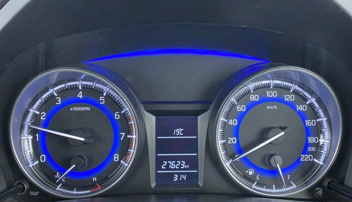 2018 Maruti Baleno DELTA PETROL 1.2, Petrol, Manual, 27,623 km, Odometer Image