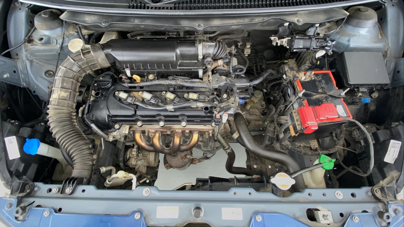 2018 Maruti Baleno DELTA PETROL 1.2, Petrol, Manual, 27,623 km, Open Bonet