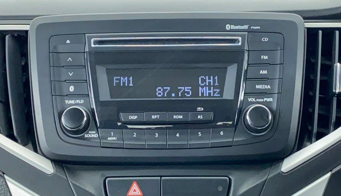 2018 Maruti Baleno DELTA PETROL 1.2, Petrol, Manual, 27,623 km, Infotainment System