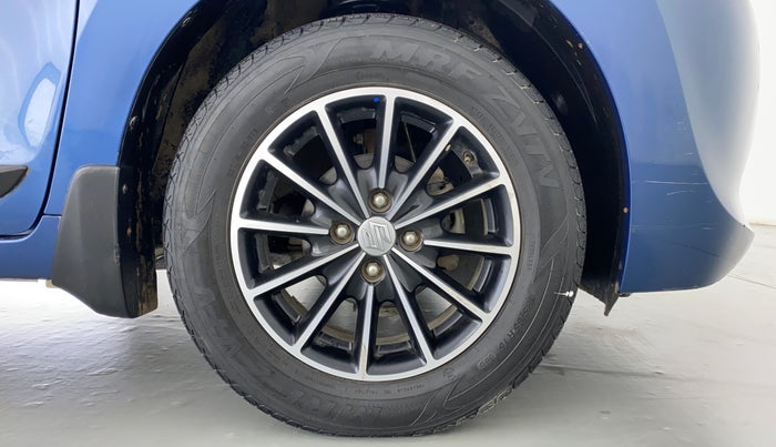 2018 Maruti Baleno DELTA PETROL 1.2, Petrol, Manual, 27,623 km, Right Front Wheel