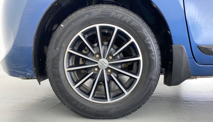 2018 Maruti Baleno DELTA PETROL 1.2, Petrol, Manual, 27,623 km, Left Front Wheel