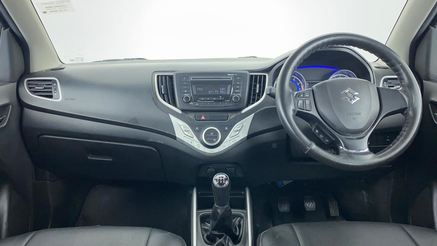 2018 Maruti Baleno DELTA PETROL 1.2, Petrol, Manual, 27,623 km, Dashboard