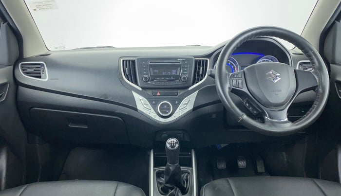 2018 Maruti Baleno DELTA PETROL 1.2, Petrol, Manual, 27,623 km, Dashboard