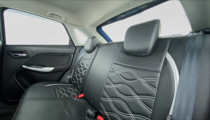 2018 Maruti Baleno DELTA PETROL 1.2, Petrol, Manual, 27,623 km, Right Side Rear Door Cabin