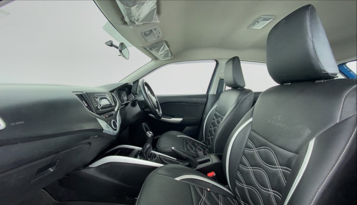 2018 Maruti Baleno DELTA PETROL 1.2, Petrol, Manual, 27,623 km, Right Side Front Door Cabin