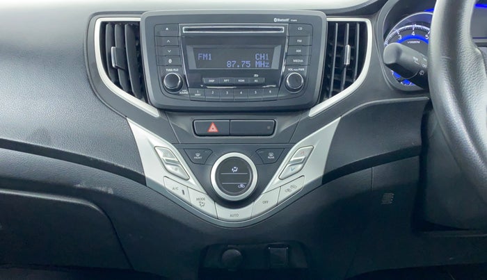 2018 Maruti Baleno DELTA PETROL 1.2, Petrol, Manual, 27,623 km, Air Conditioner