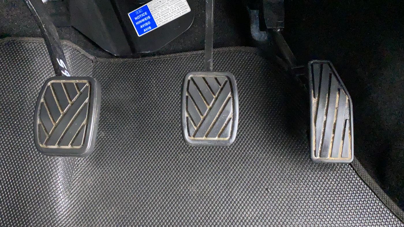 2018 Maruti Baleno DELTA PETROL 1.2, Petrol, Manual, 27,623 km, Pedals