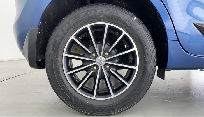 2018 Maruti Baleno DELTA PETROL 1.2, Petrol, Manual, 27,623 km, Right Rear Wheel