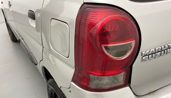 2013 Maruti Alto K10 VXI, Petrol, Manual, 62,715 km, Left tail light - Faded