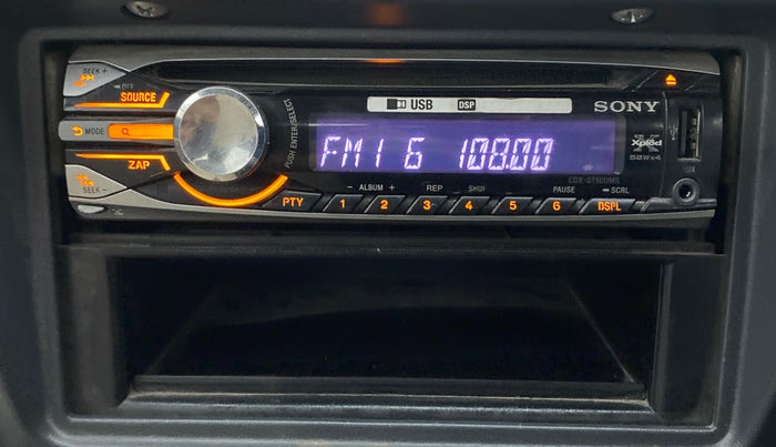 2013 Maruti Alto K10 VXI, Petrol, Manual, 62,715 km, Infotainment System