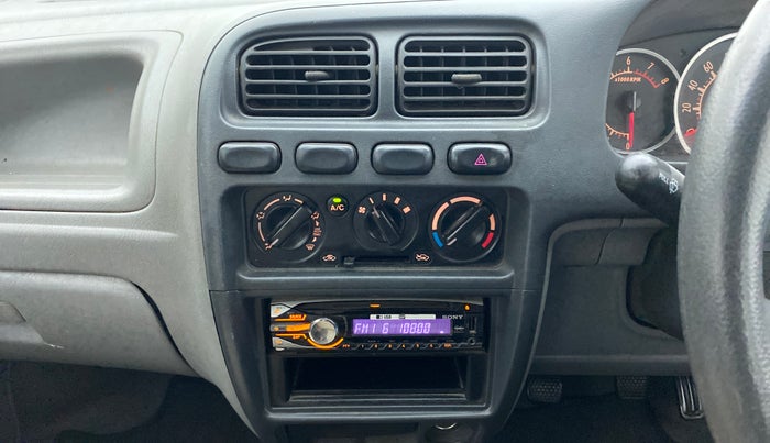 2013 Maruti Alto K10 VXI, Petrol, Manual, 62,715 km, Air Conditioner