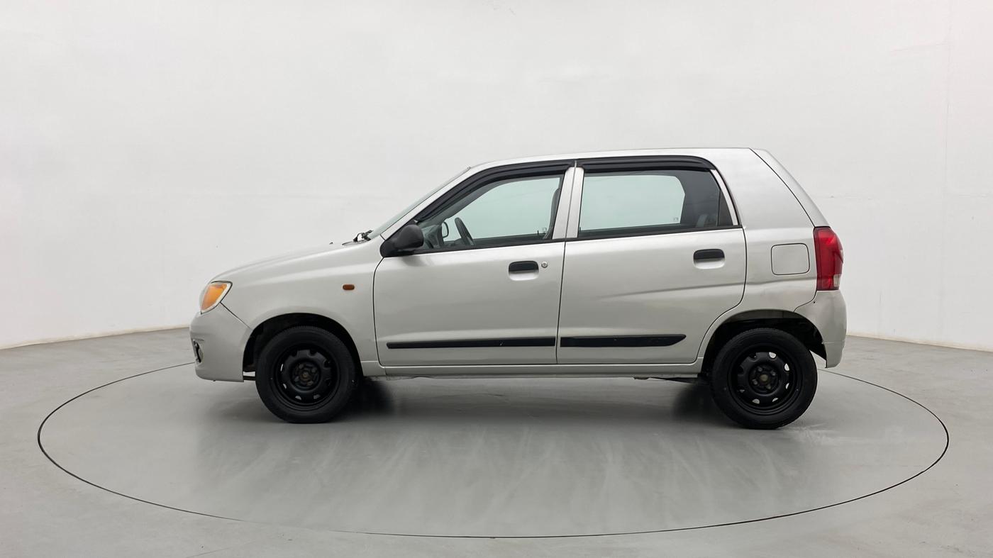 2013 Maruti Alto K10 VXI, Petrol, Manual, 62,715 km, Left Side