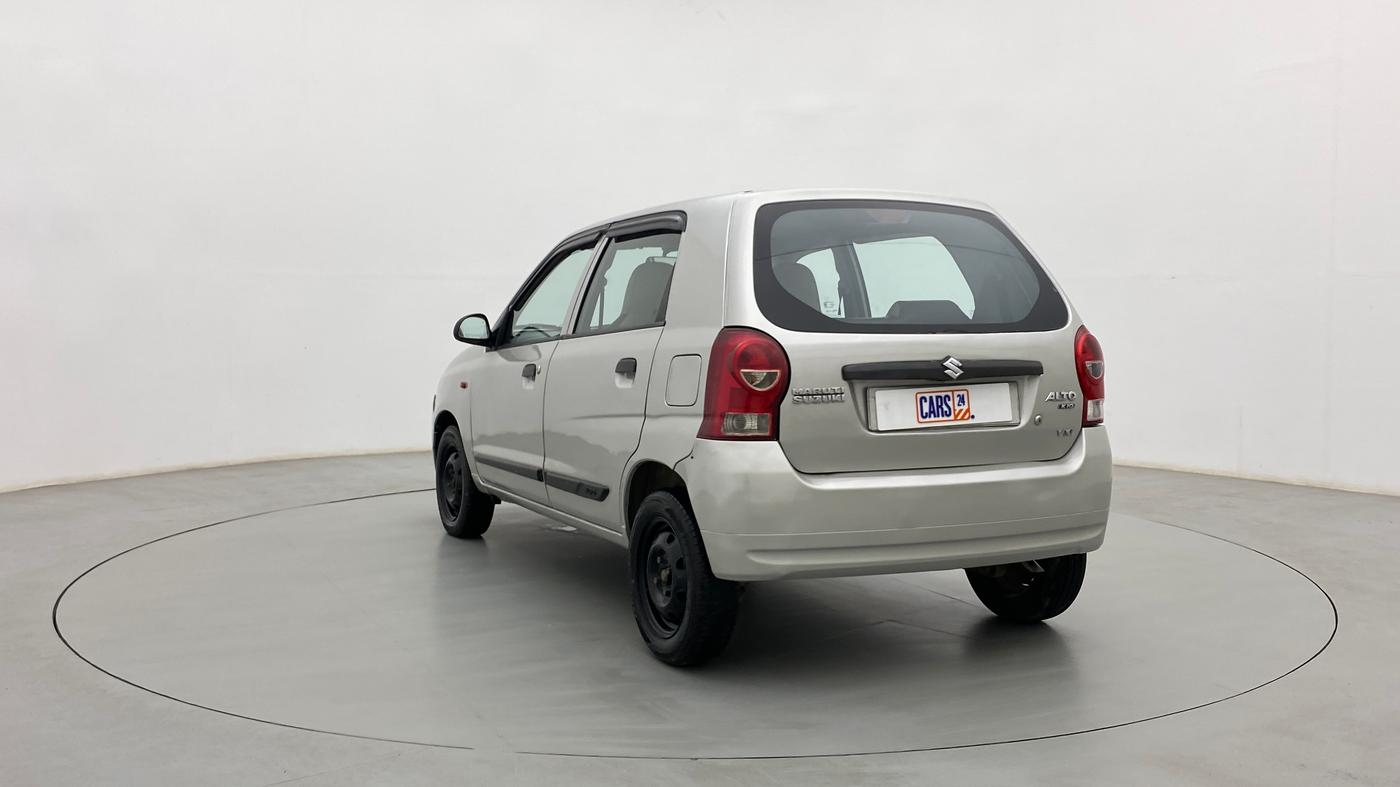 2013 Maruti Alto K10 VXI, Petrol, Manual, 62,715 km, Left Back Diagonal
