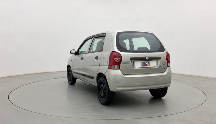 2013 Maruti Alto K10 VXI, Petrol, Manual, 62,715 km, Left Back Diagonal