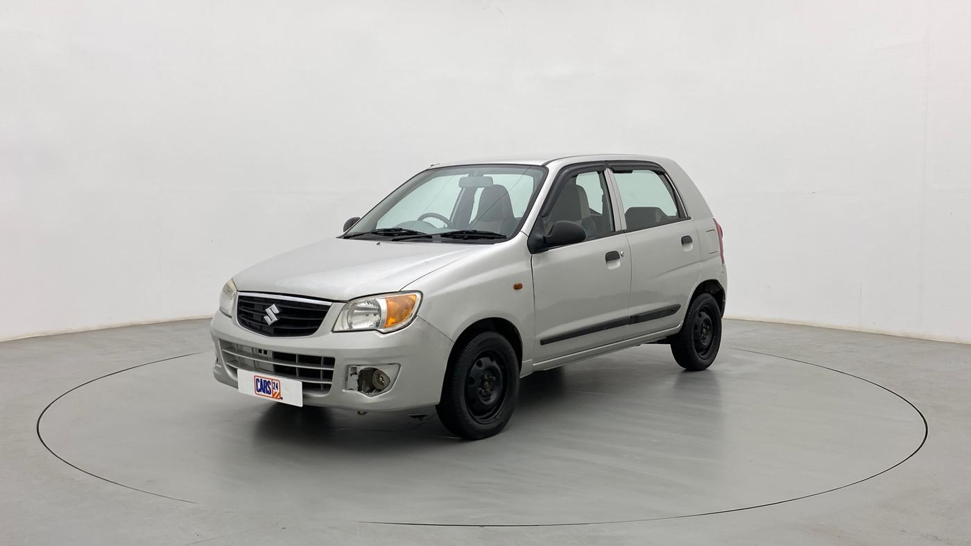 2013 Maruti Alto K10 VXI, Petrol, Manual, 62,715 km, Left Front Diagonal