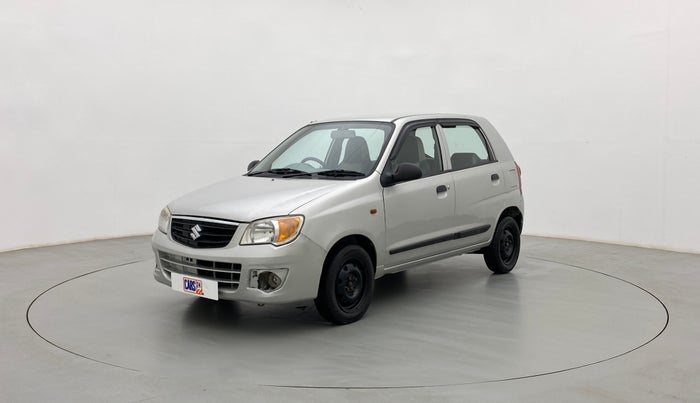 2013 Maruti Alto K10 VXI, Petrol, Manual, 62,715 km, Left Front Diagonal