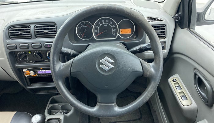 2013 Maruti Alto K10 VXI, Petrol, Manual, 62,715 km, Steering Wheel Close Up