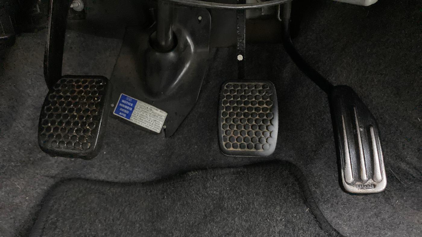 2013 Maruti Alto K10 VXI, Petrol, Manual, 62,715 km, Pedals