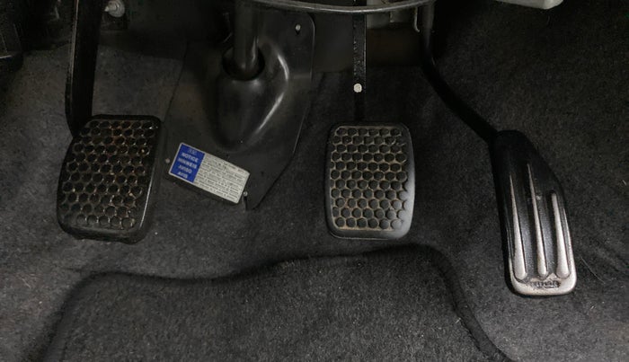 2013 Maruti Alto K10 VXI, Petrol, Manual, 62,715 km, Pedals