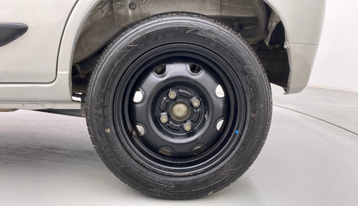 2013 Maruti Alto K10 VXI, Petrol, Manual, 62,715 km, Left Rear Wheel