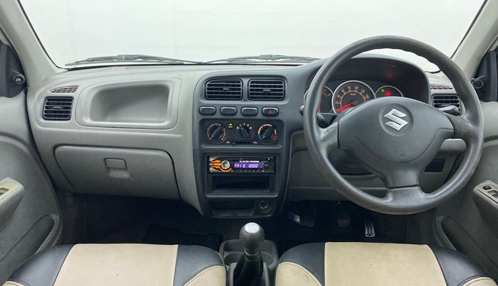 2013 Maruti Alto K10 VXI, Petrol, Manual, 62,715 km, Dashboard