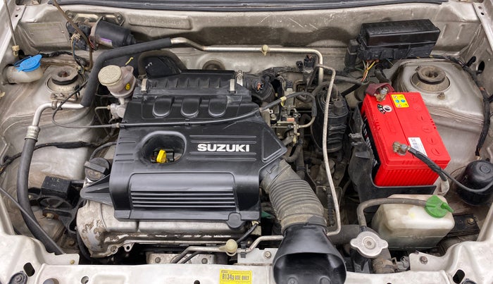 2013 Maruti Alto K10 VXI, Petrol, Manual, 62,715 km, Open Bonet