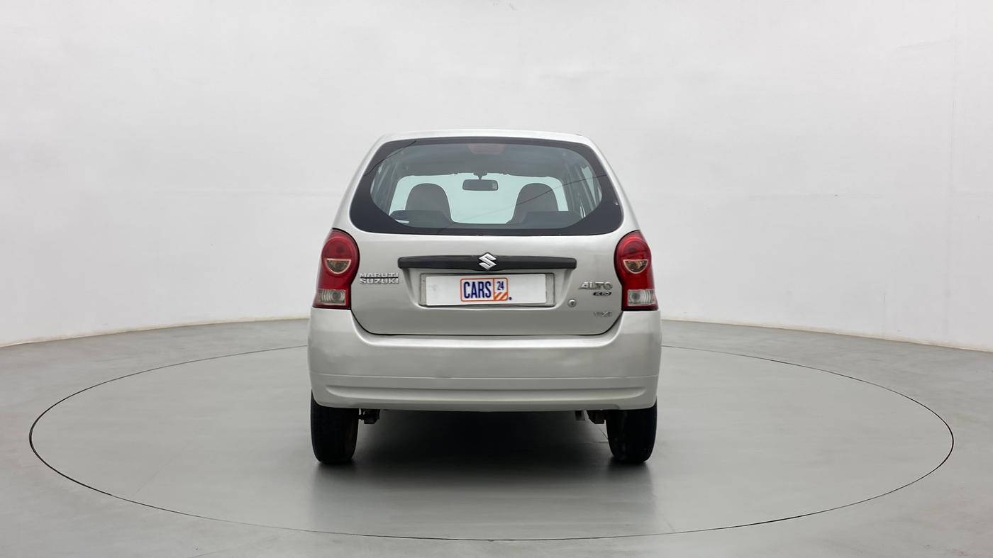 2013 Maruti Alto K10 VXI, Petrol, Manual, 62,715 km, Back/Rear