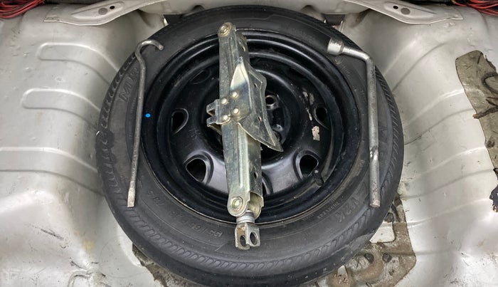 2013 Maruti Alto K10 VXI, Petrol, Manual, 62,715 km, Spare Tyre