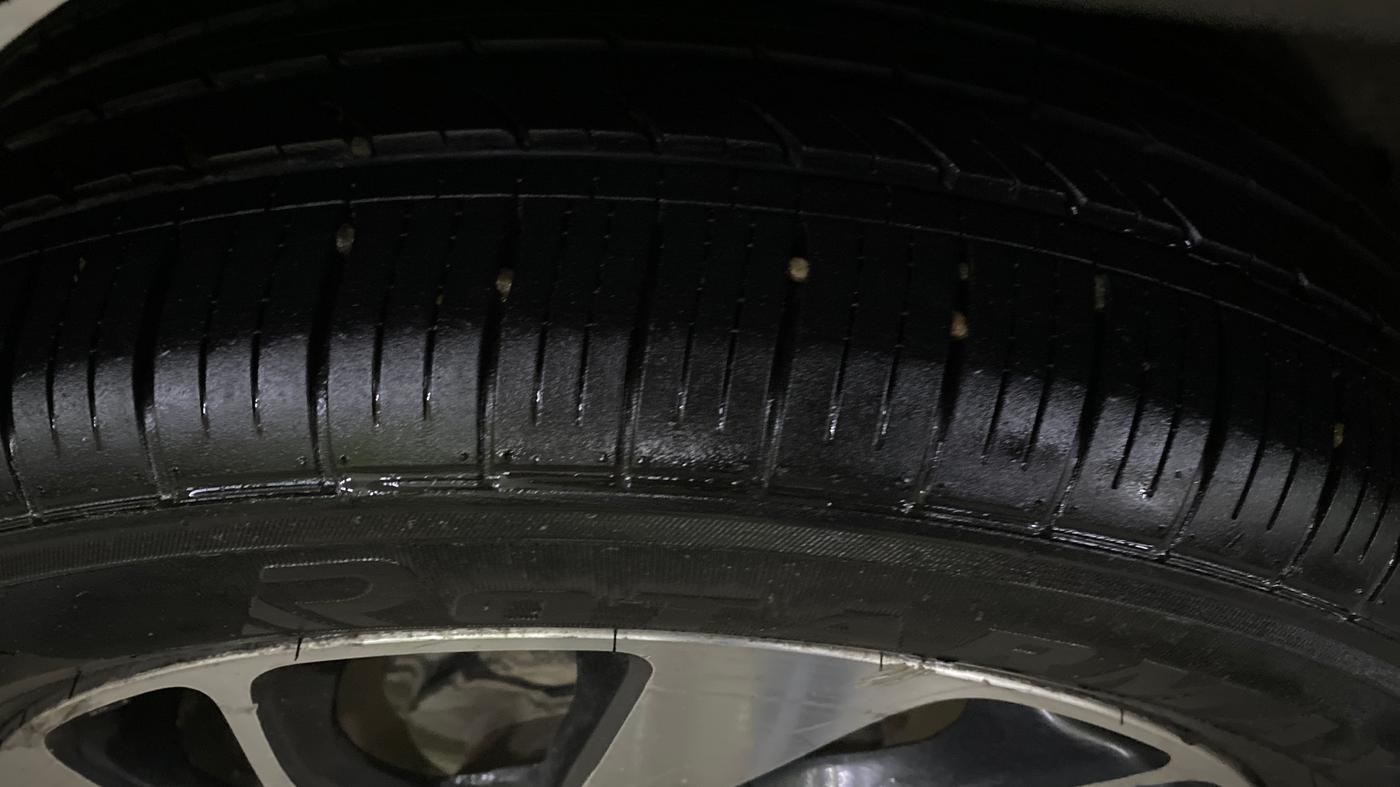 2019 Maruti Baleno DELTA PETROL 1.2, Petrol, Manual, 82,944 km, Right Rear Tyre Tread