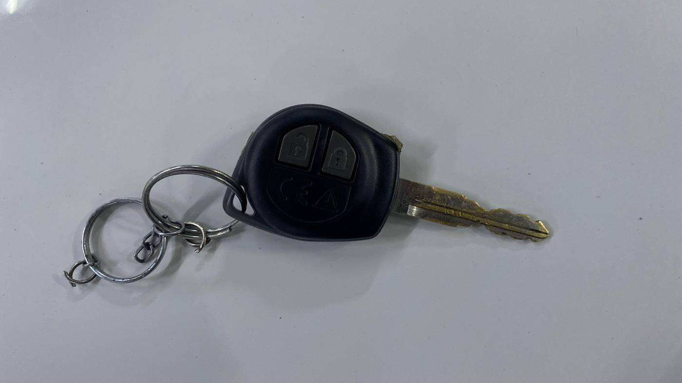 2019 Maruti Baleno DELTA PETROL 1.2, Petrol, Manual, 82,944 km, Key Close Up