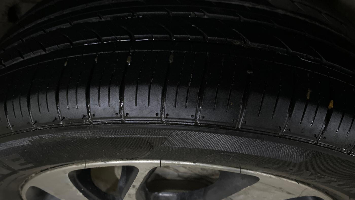 2019 Maruti Baleno DELTA PETROL 1.2, Petrol, Manual, 82,944 km, Left Rear Tyre Tread