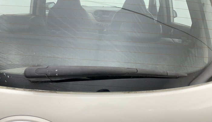 2015 Hyundai Grand i10 ASTA AT 1.2 KAPPA VTVT, Petrol, Automatic, 78,356 km, Rear Wiper