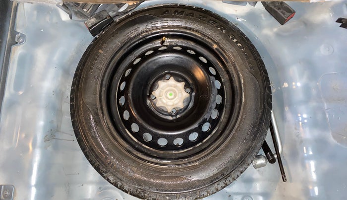 2015 Hyundai Grand i10 ASTA AT 1.2 KAPPA VTVT, Petrol, Automatic, 78,356 km, Spare Tyre