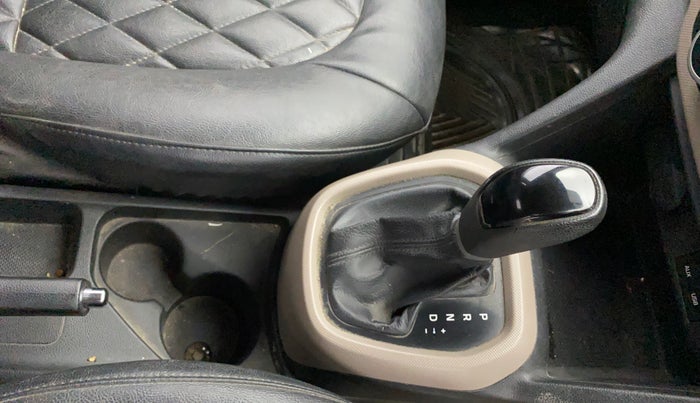 2015 Hyundai Grand i10 ASTA AT 1.2 KAPPA VTVT, Petrol, Automatic, 78,356 km, Gear Lever