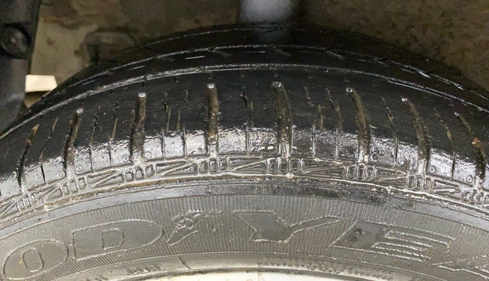 2015 Hyundai Grand i10 ASTA AT 1.2 KAPPA VTVT, Petrol, Automatic, 78,356 km, Right Rear Tyre Tread