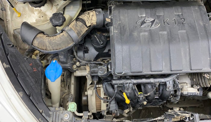 2015 Hyundai Grand i10 ASTA AT 1.2 KAPPA VTVT, Petrol, Automatic, 78,356 km, Engine View - Right