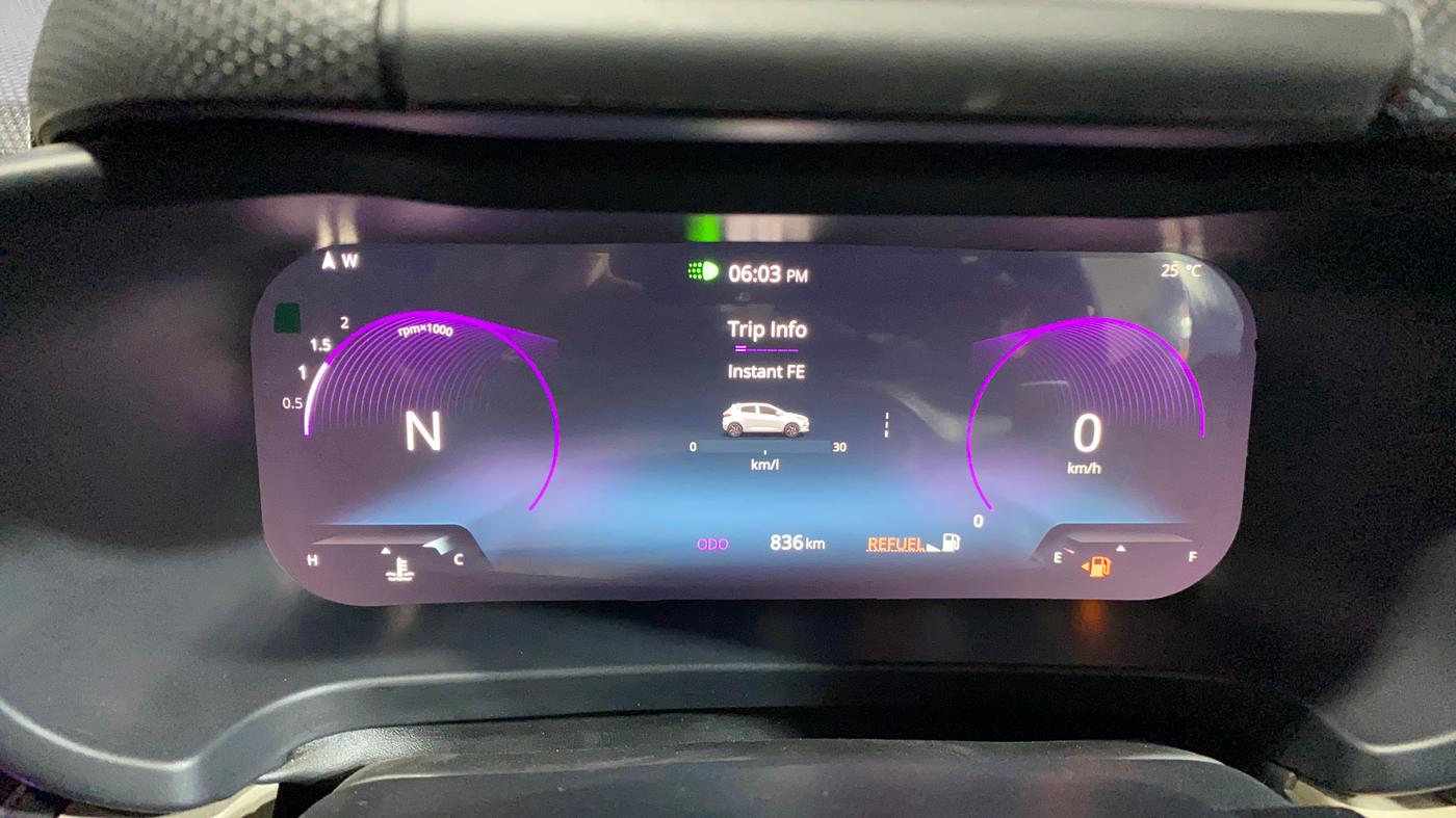 2025 Tata ALTROZ Accomplished Plus S Petrol 6DCT, Petrol, Automatic, 803 km, Odometer Image