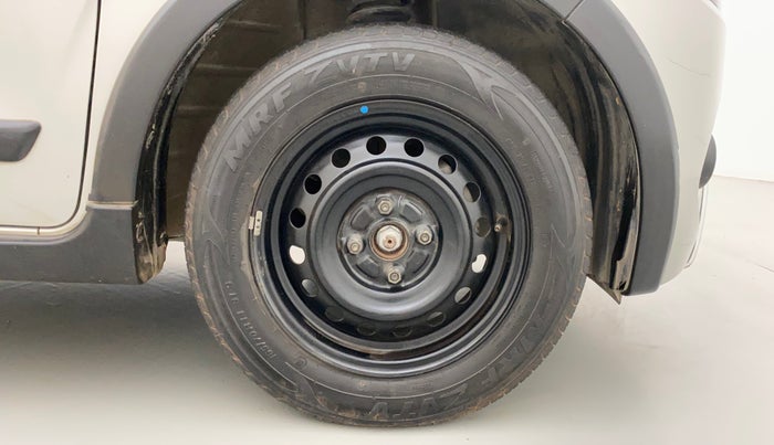 2019 Maruti New Wagon-R VXI (O) 1.2 AMT, Petrol, Automatic, 100 km, Right Front Wheel