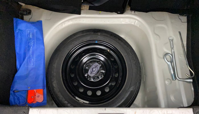 2019 Maruti New Wagon-R VXI (O) 1.2 AMT, Petrol, Automatic, 100 km, Spare Tyre