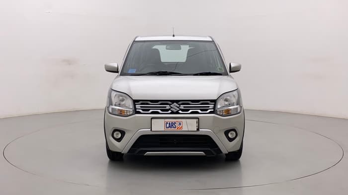 2019 Maruti New Wagon-R VXI (O) 1.2 AMT, Petrol, Automatic, 100 km, Front