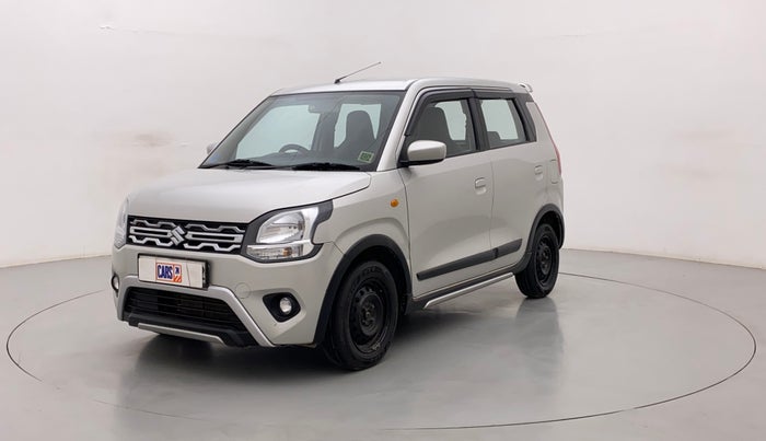 2019 Maruti New Wagon-R VXI (O) 1.2 AMT, Petrol, Automatic, 100 km, Left Front Diagonal
