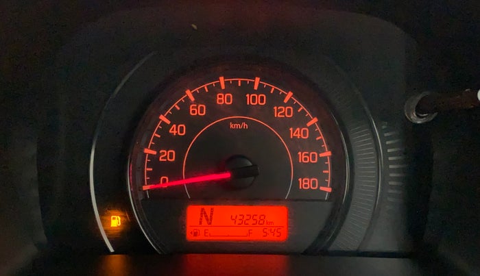2019 Maruti New Wagon-R VXI (O) 1.2 AMT, Petrol, Automatic, 100 km, Odometer Image
