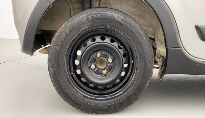 2019 Maruti New Wagon-R VXI (O) 1.2 AMT, Petrol, Automatic, 100 km, Right Rear Wheel